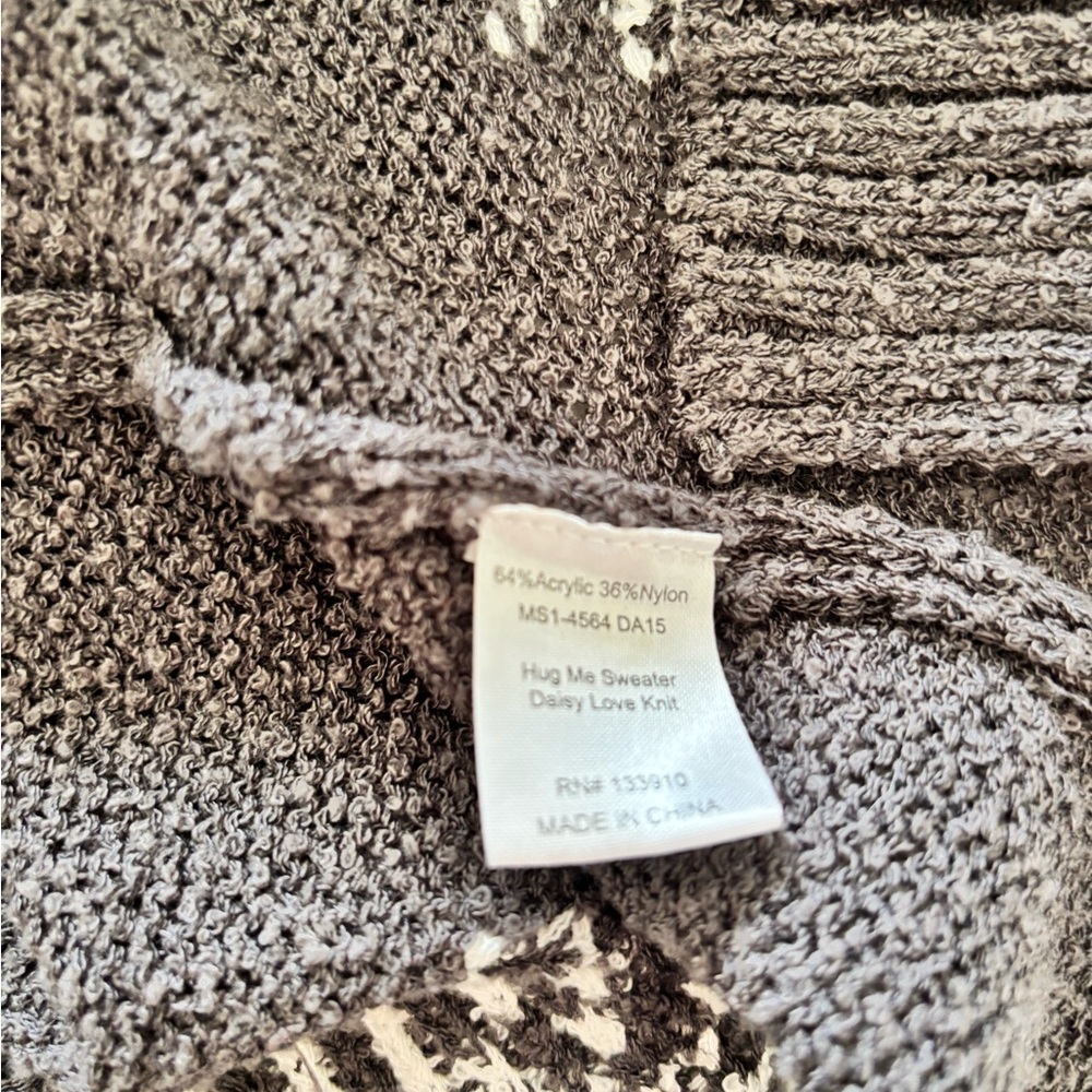 Show Me Your MuMu Black V-Neck Sweater Women’s Small - Picture 4 of 9